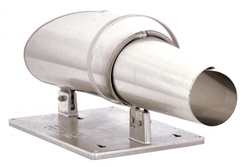 Medium Stainless Steel Stuffing Horn 1 Medium Stainless Steel Stuffing Horn